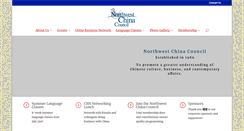 Desktop Screenshot of nwchina.org