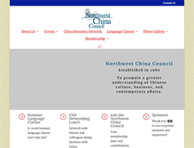 Tablet Screenshot of nwchina.org